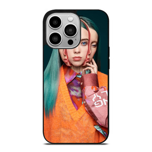 BILLIE EILISH FACE iPhone 14 Pro Case Cover BILLIE EILISH FACE iPhone 14 Pro Case Cover