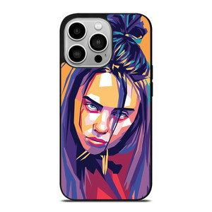 BILLIE EILISH MOZAIC iPhone 14 Pro Case Cover BILLIE EILISH MOZAIC iPhone 14 Pro Case Cover