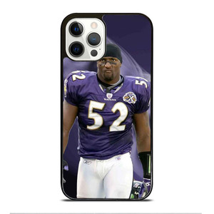 RAY LEWIS BALTIMORE RAVENS NFL 2 iPhone 12 Pro Case Cover