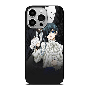 BLACK BUTLER ANMIE iPhone 14 Pro Case Cover BLACK BUTLER ANMIE iPhone 14 Pro Case Cover