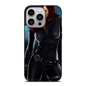 BLACK WIDOW AVENGERS SEXY iPhone 14 Pro Case Cover