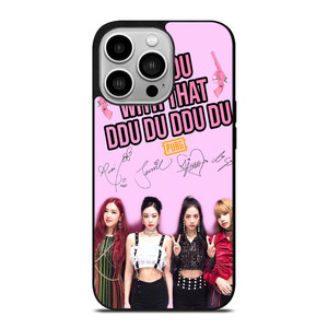 BLACKPINK PUBG GAME 3 iPhone 14 Pro Case Cover