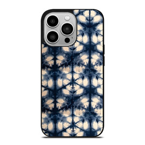 BLUE WILDFLOWER PATTERN iPhone 14 Pro Case Cover