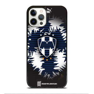 RAYADOS MONTERREY FC iPhone 12 Pro Case Cover RAYADOS MONTERREY FC iPhone 12 Pro Case Cover