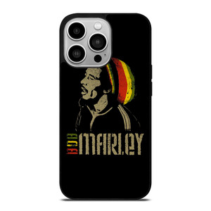 BOB MARLEY RASTA SINGER iPhone 14 Pro Case Cover
