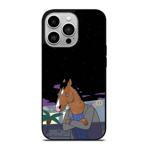 BOJACK HORSEMAN SAD CARTOON iPhone 14 Pro Case Cover