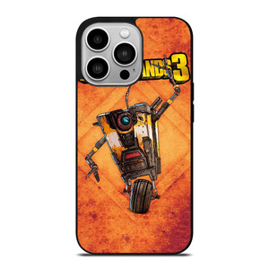 BORDERLANDS 3 CLAPTRAP iPhone 14 Pro Case Cover BORDERLANDS 3 CLAPTRAP iPhone 14 Pro Case Cover