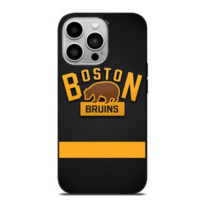 BOSTON BRUINS NHL ICON iPhone 14 Pro Case Cover