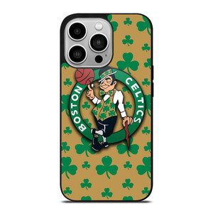 BOSTON CELTICS NBA iPhone 14 Pro Case Cover