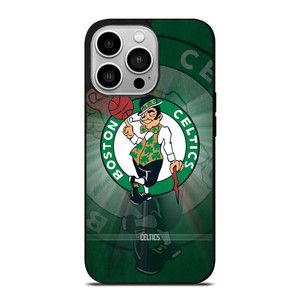 BOSTON CELTICS SYMBOL iPhone 14 Pro Case Cover