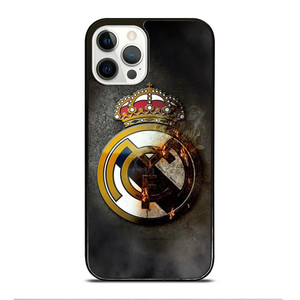 REAL MADRID EMBLEM iPhone 12 Pro Case Cover REAL MADRID EMBLEM iPhone 12 Pro Case Cover
