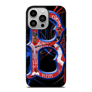 BOSTON RED SOX LOGO ART iPhone 14 Pro Case Cover