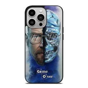 BREAKING BAD GAME OVER iPhone 14 Pro Case Cover