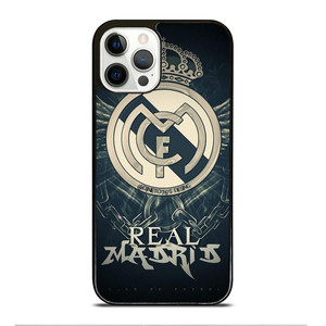 REAL MADRID FC LOGO iPhone 12 Pro Case Cover REAL MADRID FC LOGO iPhone 12 Pro Case Cover