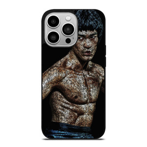 BRUCE LEE QUOTE ART iPhone 14 Pro Case Cover