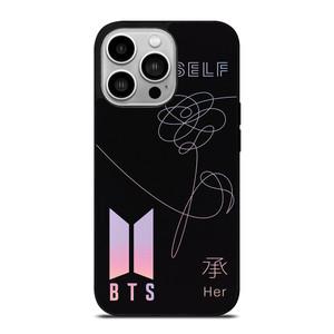 BTS LOVE YOURSELF iPhone 14 Pro Case Cover