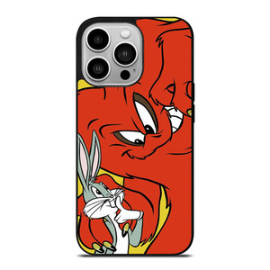 BUGS BUNNY AND GOSSAMER RED iPhone 14 Pro Case Cover BUGS BUNNY AND GOSSAMER RED iPhone 14 Pro Case Cover