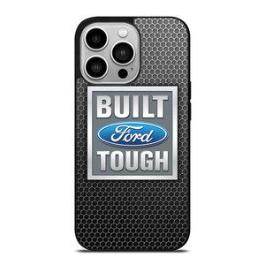 BUILT FORD TOUGH METAL CARBON iPhone 14 Pro Case Cover BUILT FORD TOUGH METAL CARBON iPhone 14 Pro Case Cover