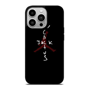 CACTUS JACK X JUMPMAN TRAVIS SCOTT iPhone 14 Pro Case Cover CACTUS JACK X JUMPMAN TRAVIS SCOTT iPhone 14 Pro Case Cover