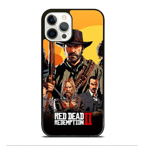 RED DEAD REDEMPTION 2 GAME iPhone 12 Pro Case Cover RED DEAD REDEMPTION 2 GAME iPhone 12 Pro Case Cover
