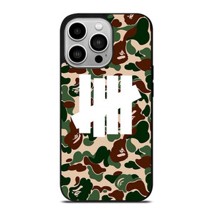 CAMO UNDEFEATED LOGO iPhone 14 Pro Case Cover CAMO UNDEFEATED LOGO iPhone 14 Pro Case Cover