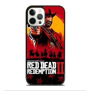 RED DEAD REDEMPTION 2 iPhone 12 Pro Case Cover RED DEAD REDEMPTION 2 iPhone 12 Pro Case Cover