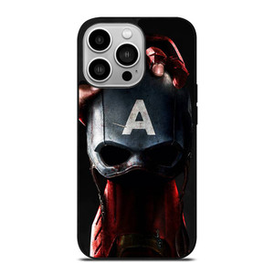 CAPTAIN AMERICA VS IRON MAN iPhone 14 Pro Case Cover
