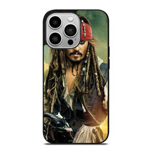 CAPTAIN JACK PIRATES OF THE CARIBBEAN iPhone 14 Pro Case Cover