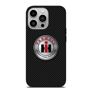CASE IH INTERNATIONAL HARVESTER CARBON iPhone 14 Pro Case Cover CASE IH INTERNATIONAL HARVESTER CARBON iPhone 14 Pro Case Cover