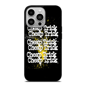 CHEAP TRICK BAND ART iPhone 14 Pro Case Cover