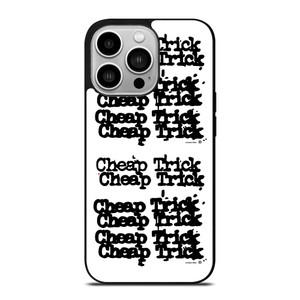 CHEAP TRICK BAND LOGO iPhone 14 Pro Case Cover