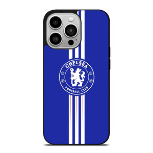 CHELSEA FC LOGO FOOTBALL iPhone 14 Pro Case Cover