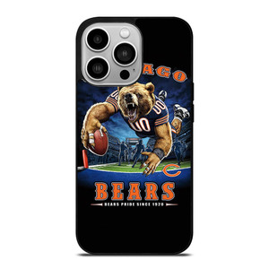 CHICAGO BEARS FOOTBALL MASCOT iPhone 14 Pro Case Cover CHICAGO BEARS FOOTBALL MASCOT iPhone 14 Pro Case Cover