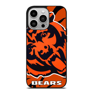 CHICAGO BEARS FOOTBALL SYMBOL iPhone 14 Pro Case Cover