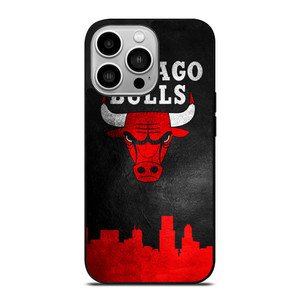 CHICAGO BULLS NBA LOGO iPhone 14 Pro Case Cover