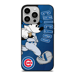 CHICAGO CUBS LOGO MICKEY MOUSE iPhone 14 Pro Case Cover CHICAGO CUBS LOGO MICKEY MOUSE iPhone 14 Pro Case Cover