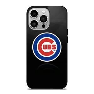 CHICAGO CUBS REFLECTED LOGO iPhone 14 Pro Case Cover
