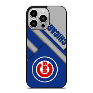 CHICAGO CUBS UBS MLB LOGO iPhone 14 Pro Case Cover