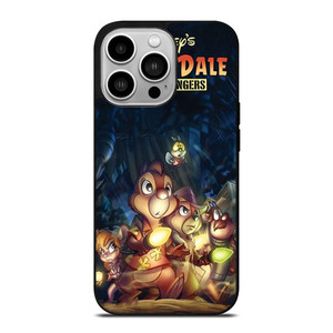 CHIP AND DALE RESCUE RANGERS iPhone 14 Pro Case Cover