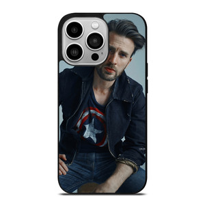 CHRIS EVANS CAPTAIN AMERICA iPhone 14 Pro Case Cover CHRIS EVANS CAPTAIN AMERICA iPhone 14 Pro Case Cover
