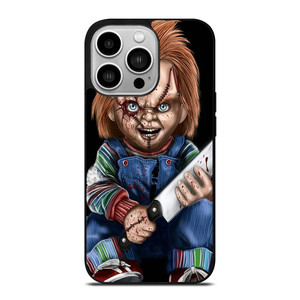 CHUCKY WITH KNIFE iPhone 14 Pro Case Cover