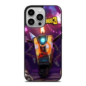 CLAPTRAP BORDERLANDS 3 GAME iPhone 14 Pro Case Cover CLAPTRAP BORDERLANDS 3 GAME iPhone 14 Pro Case Cover