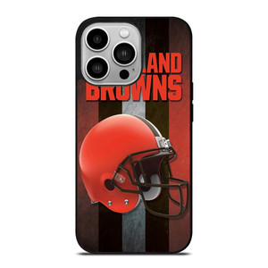 CLEVELAND BROWNS DAWG POUND FOOTBALL iPhone 14 Pro Case Cover