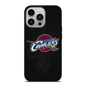 CLEVELAND CAVALIERS CARBON LOGO iPhone 14 Pro Case Cover