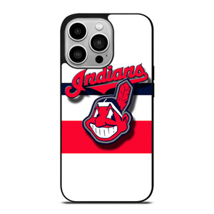 CLEVELAND INDIANS MLB iPhone 14 Pro Case Cover