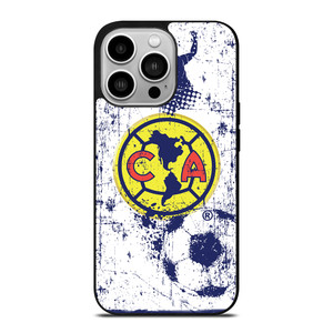 CLUB AMERICA AGUILAS FOOTBALL CLUB ART iPhone 14 Pro Case Cover