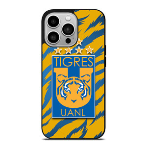 CLUB DE FUTBOL TIGRES UANL 2 iPhone 14 Pro Case Cover