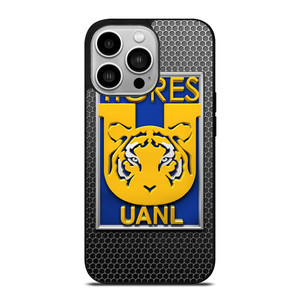 CLUB DE FUTBOL TIGRES UANL iPhone 14 Pro Case Cover