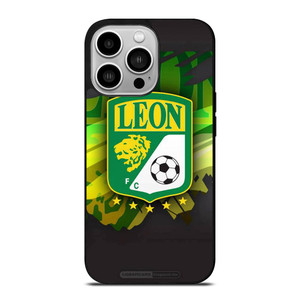 CLUB LEON FOOTBALL LOGO iPhone 14 Pro Case Cover