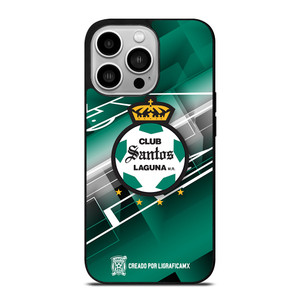 CLUB SANTOS LAGUNA FOOTBALL iPhone 14 Pro Case Cover